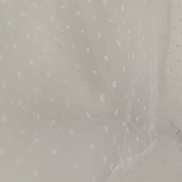 Polka Dot Mesh Top - Picture 7 of 9